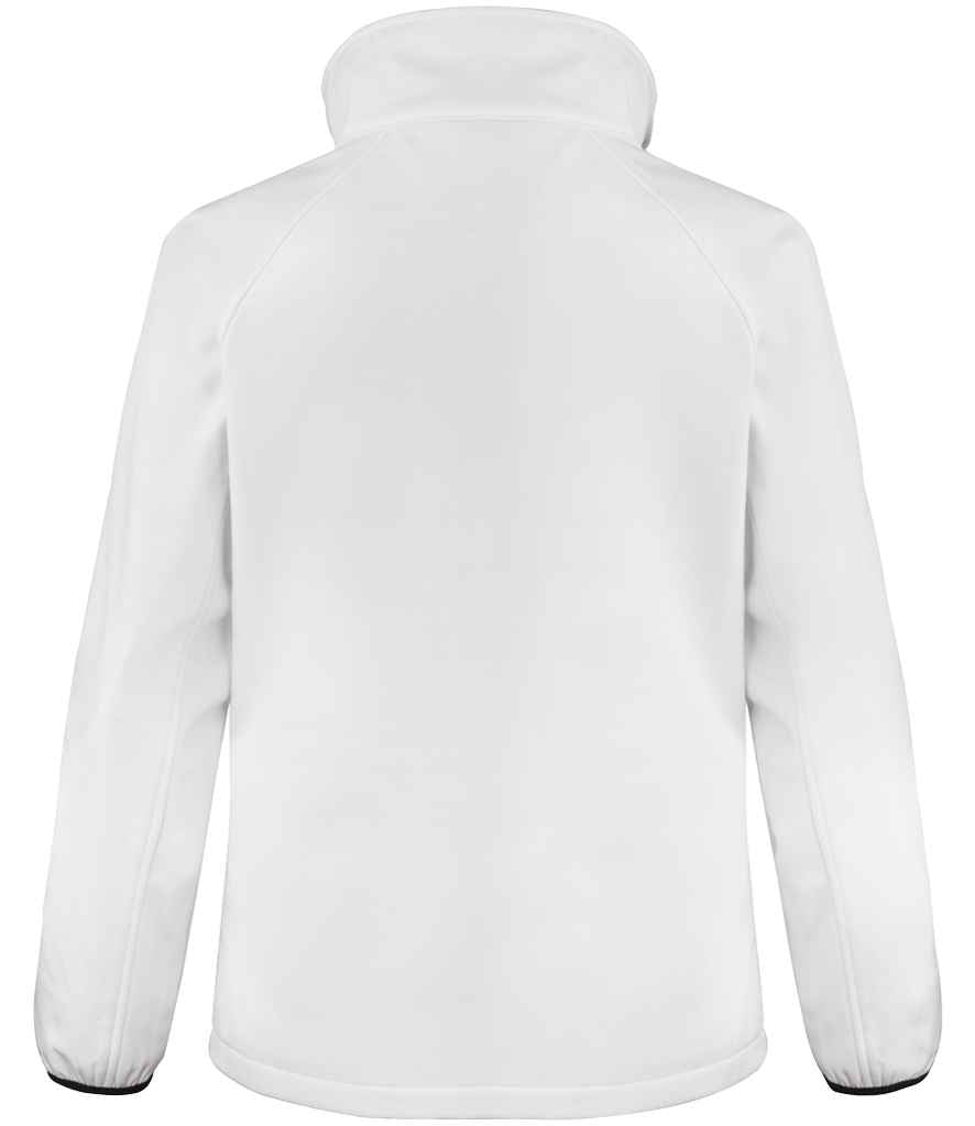 Result RS231F White/Black Back -  Ready to be Embroidered and Printed by Custard Workwear - Cheap Personalised and Customised Workwear in Nottinghamshire, Derbyshire and Leicestershire