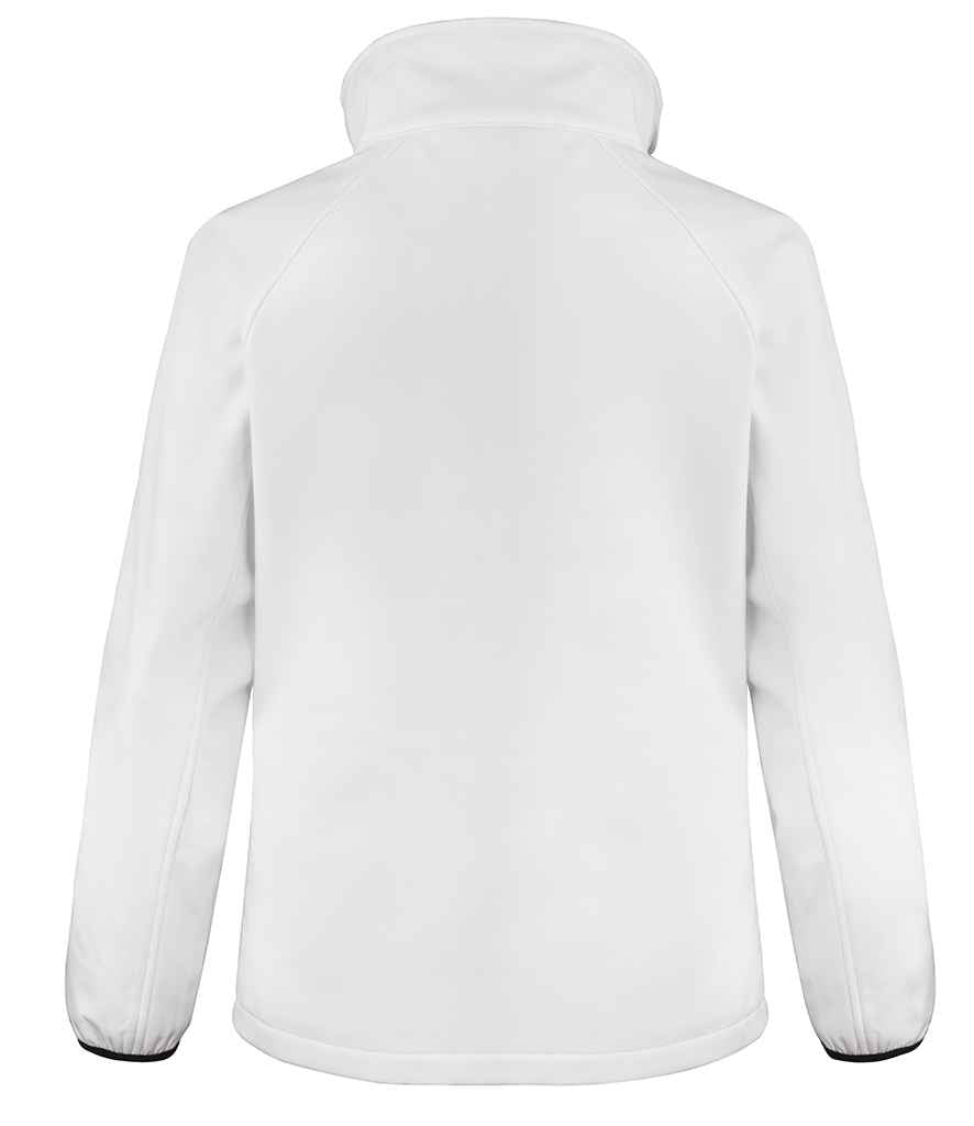 Result RS231F White/Black Back -  Ready to be Embroidered and Printed by Custard Workwear - Cheap Personalised and Customised Workwear in Nottinghamshire, Derbyshire and Leicestershire