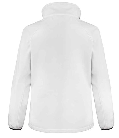 Result RS231F White/Black Back -  Ready to be Embroidered and Printed by Custard Workwear - Cheap Personalised and Customised Workwear in Nottinghamshire, Derbyshire and Leicestershire