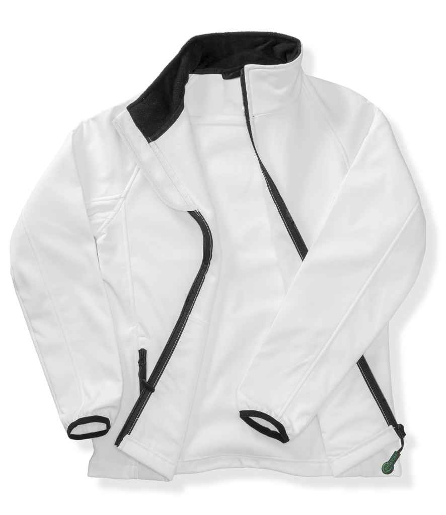 Result RS231F White/Black Front -  Ready to be Embroidered and Printed by Custard Workwear - Cheap Personalised and Customised Workwear in Nottinghamshire, Derbyshire and Leicestershire