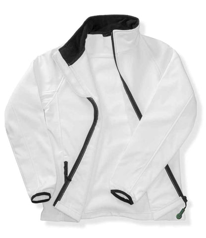 Result RS231F White/Black Front -  Ready to be Embroidered and Printed by Custard Workwear - Cheap Personalised and Customised Workwear in Nottinghamshire, Derbyshire and Leicestershire