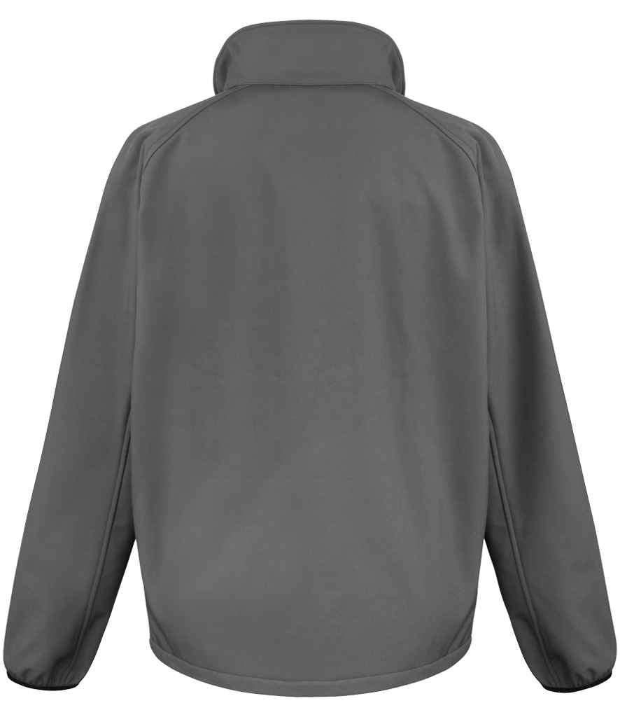 Result RS231M Charcoal/Black Back -  Ready to be Embroidered and Printed by Custard Workwear - Cheap Personalised and Customised Workwear in Nottinghamshire, Derbyshire and Leicestershire