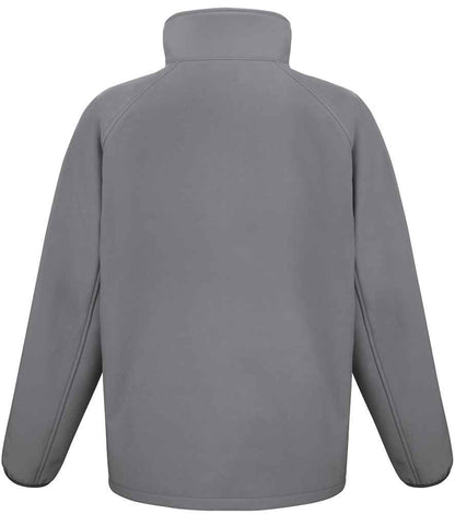 Result RS231M Charcoal/Black Back -  Ready to be Embroidered and Printed by Custard Workwear - Cheap Personalised and Customised Workwear in Nottinghamshire, Derbyshire and Leicestershire