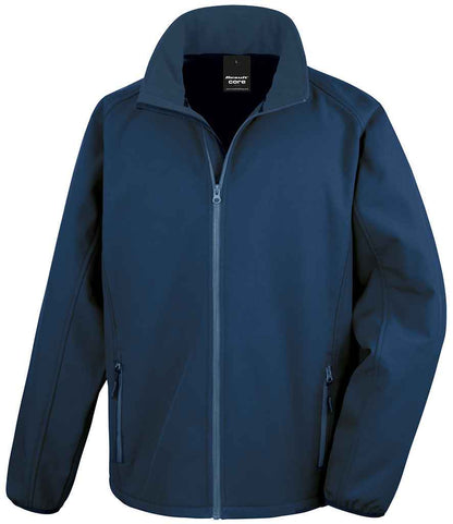 Result RS231M Navy/Navy Front -  Ready to be Embroidered and Printed by Custard Workwear - Cheap Personalised and Customised Workwear in Nottinghamshire, Derbyshire and Leicestershire