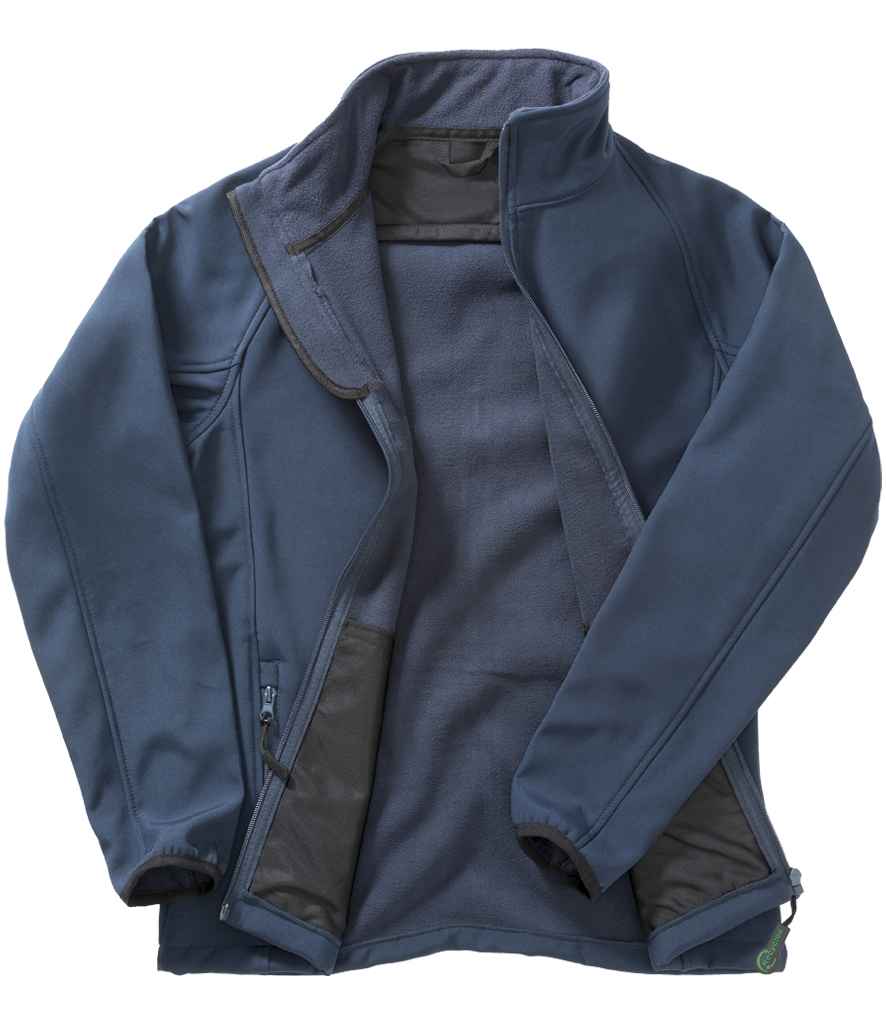 Result RS231M Navy/Navy Front -  Ready to be Embroidered and Printed by Custard Workwear - Cheap Personalised and Customised Workwear in Nottinghamshire, Derbyshire and Leicestershire
