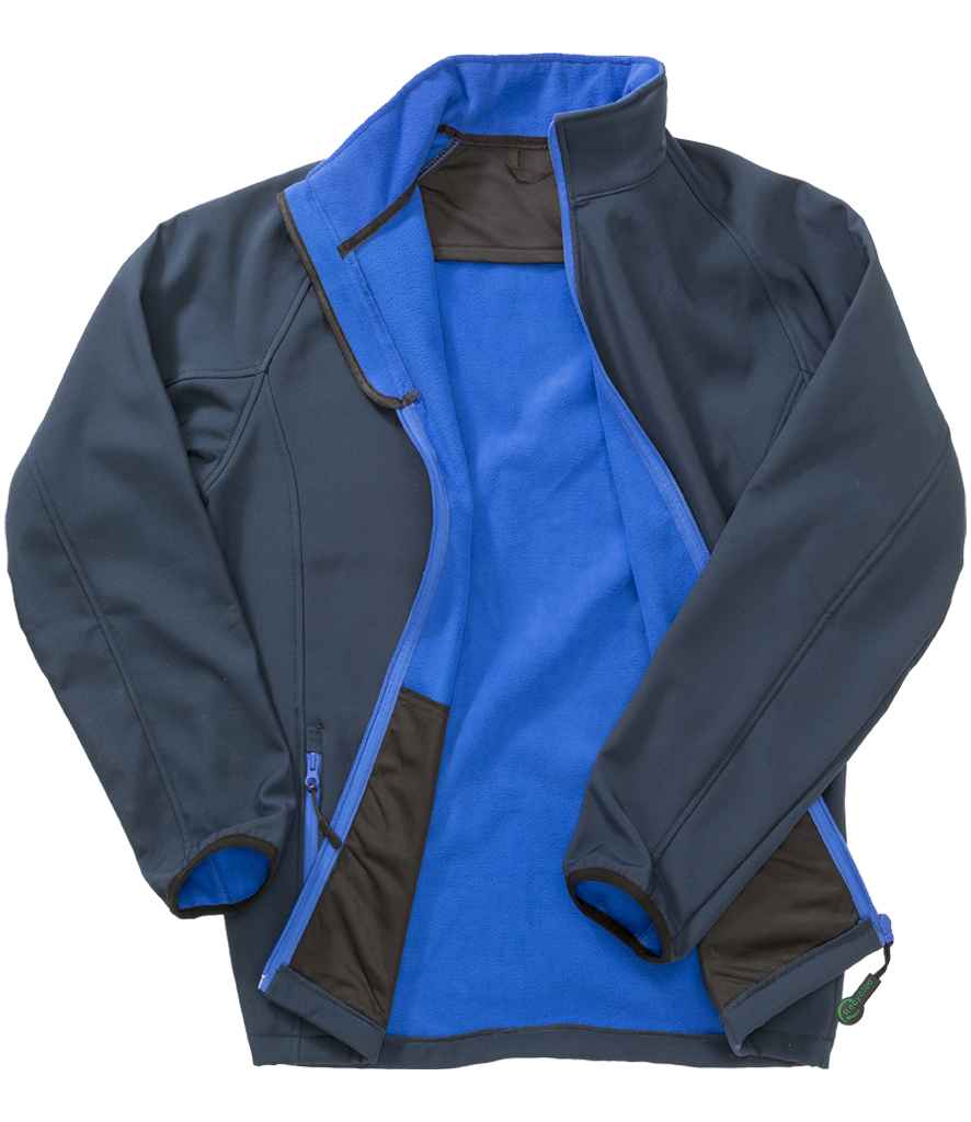 Result RS231M Navy/Royal Blue Front -  Ready to be Embroidered and Printed by Custard Workwear - Cheap Personalised and Customised Workwear in Nottinghamshire, Derbyshire and Leicestershire