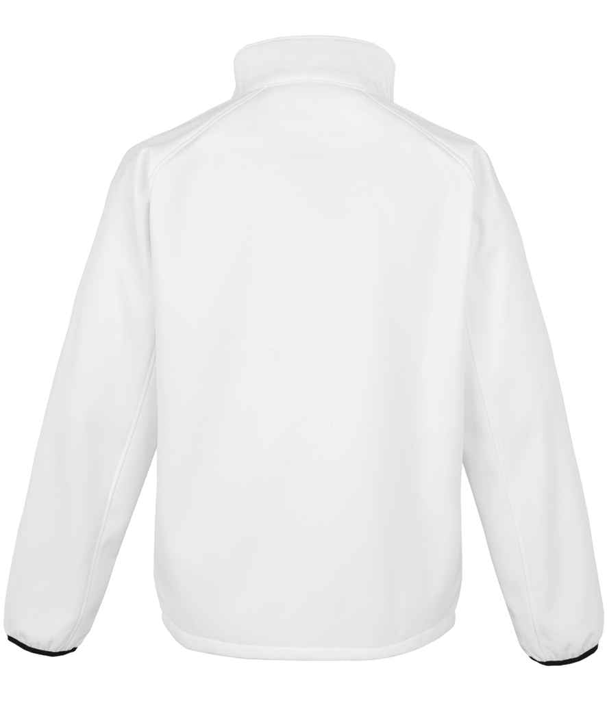 Result RS231M White/Black Back -  Ready to be Embroidered and Printed by Custard Workwear - Cheap Personalised and Customised Workwear in Nottinghamshire, Derbyshire and Leicestershire