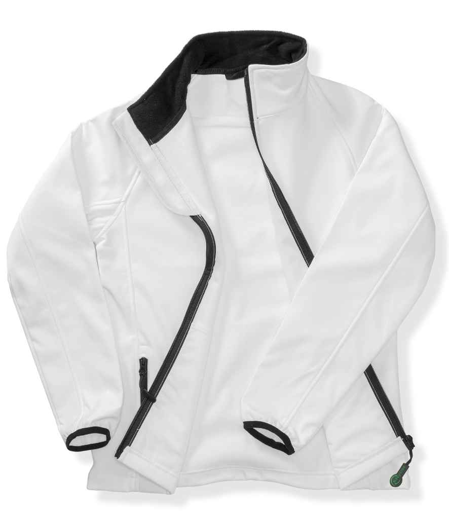 Result RS231M White/Black Front -  Ready to be Embroidered and Printed by Custard Workwear - Cheap Personalised and Customised Workwear in Nottinghamshire, Derbyshire and Leicestershire