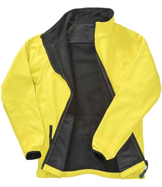 Result RS231M Yellow/Black Front -  Ready to be Embroidered and Printed by Custard Workwear - Cheap Personalised and Customised Workwear in Nottinghamshire, Derbyshire and Leicestershire
