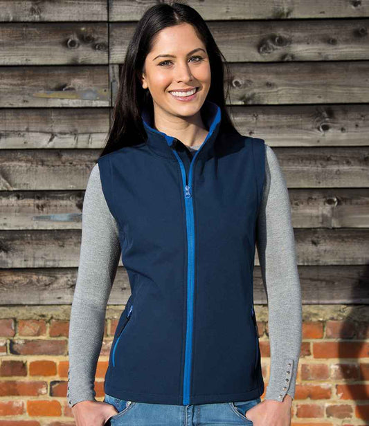 Result RS232F Navy/Royal Blue Model -  Ready to be Embroidered and Printed by Custard Workwear - Cheap Personalised and Customised Workwear in Nottinghamshire, Derbyshire and Leicestershire