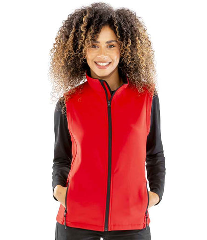 Result RS232F Red/Black Model -  Ready to be Embroidered and Printed by Custard Workwear - Cheap Personalised and Customised Workwear in Nottinghamshire, Derbyshire and Leicestershire