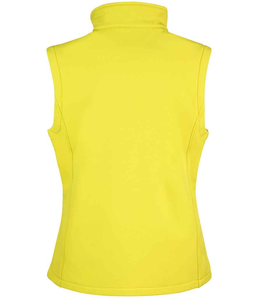 Result RS232F Yellow/Black Back -  Ready to be Embroidered and Printed by Custard Workwear - Cheap Personalised and Customised Workwear in Nottinghamshire, Derbyshire and Leicestershire