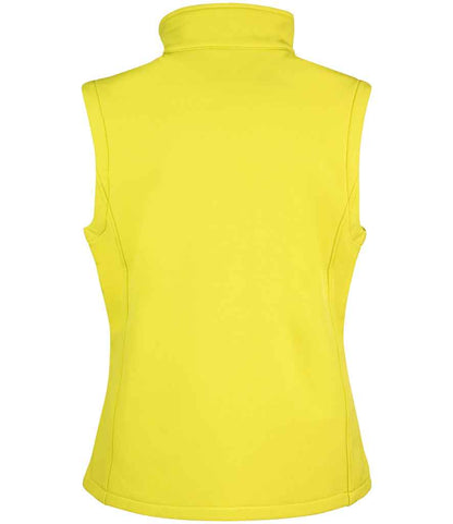 Result RS232F Yellow/Black Back -  Ready to be Embroidered and Printed by Custard Workwear - Cheap Personalised and Customised Workwear in Nottinghamshire, Derbyshire and Leicestershire