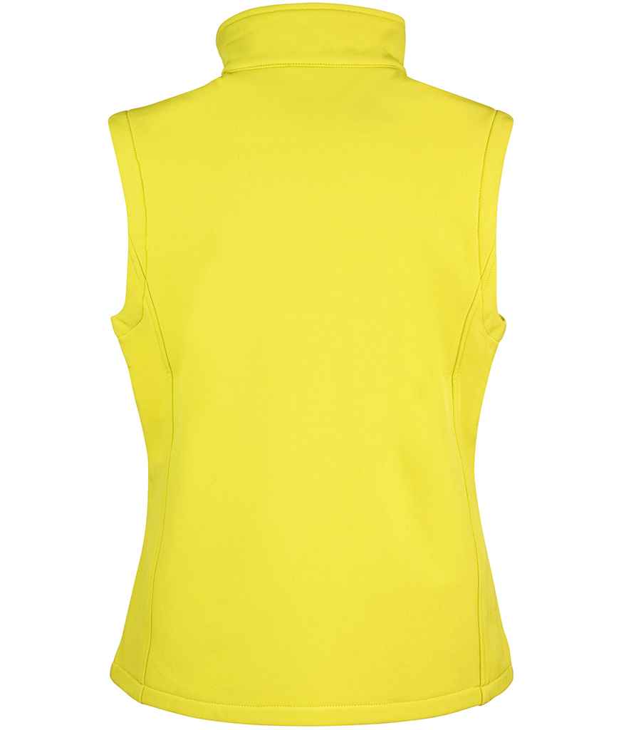 Result RS232F Yellow/Black Back -  Ready to be Embroidered and Printed by Custard Workwear - Cheap Personalised and Customised Workwear in Nottinghamshire, Derbyshire and Leicestershire
