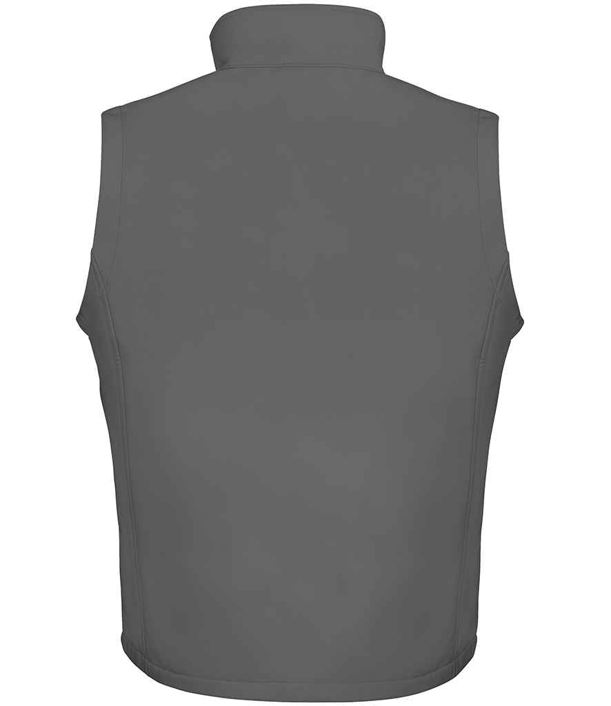 Result RS232M Charcoal/Black Back -  Ready to be Embroidered and Printed by Custard Workwear - Cheap Personalised and Customised Workwear in Nottinghamshire, Derbyshire and Leicestershire
