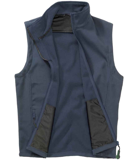 Result RS232M Navy/Navy Front -  Ready to be Embroidered and Printed by Custard Workwear - Cheap Personalised and Customised Workwear in Nottinghamshire, Derbyshire and Leicestershire