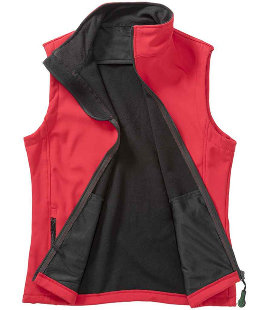 Result RS232M Red/Black Front -  Ready to be Embroidered and Printed by Custard Workwear - Cheap Personalised and Customised Workwear in Nottinghamshire, Derbyshire and Leicestershire