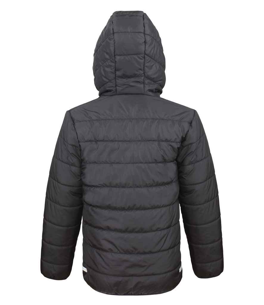Result RS233B Black/Orange Back -  Ready to be Embroidered by Custard Workwear - Cheap Personalised and Customised Workwear in Nottinghamshire, Derbyshire and Leicestershire