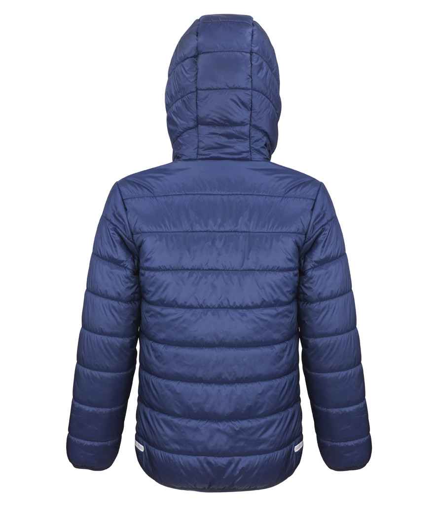 Result RS233B Navy/Lime Green Back -  Ready to be Embroidered by Custard Workwear - Cheap Personalised and Customised Workwear in Nottinghamshire, Derbyshire and Leicestershire