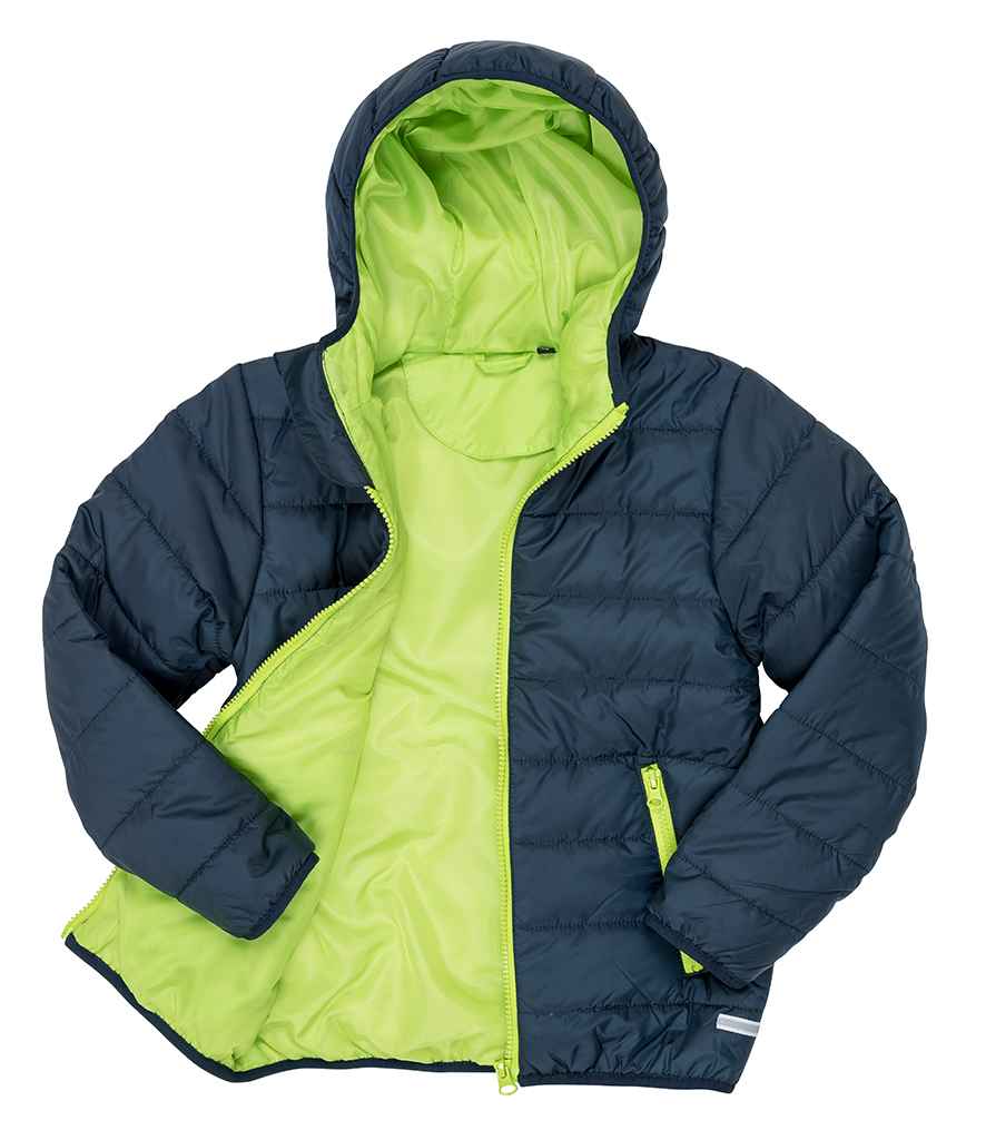 Result RS233B Navy/Lime Green Detail -  Ready to be Embroidered by Custard Workwear - Cheap Personalised and Customised Workwear in Nottinghamshire, Derbyshire and Leicestershire