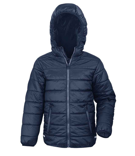 Result RS233B Navy/Navy Front -  Ready to be Embroidered by Custard Workwear - Cheap Personalised and Customised Workwear in Nottinghamshire, Derbyshire and Leicestershire