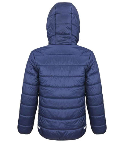 Result RS233B Navy/Royal Blue Back -  Ready to be Embroidered by Custard Workwear - Cheap Personalised and Customised Workwear in Nottinghamshire, Derbyshire and Leicestershire