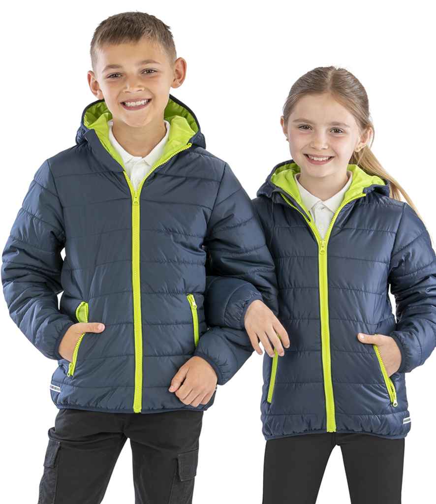 Result RS233B Navy/Lime Green Model -  Ready to be Embroidered by Custard Workwear - Cheap Personalised and Customised Workwear in Nottinghamshire, Derbyshire and Leicestershire