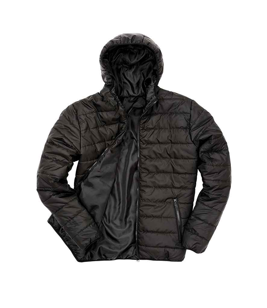 Result RS233M Black/Black Front -  Ready to be Embroidered by Custard Workwear - Cheap Personalised and Customised Workwear in Nottinghamshire, Derbyshire and Leicestershire