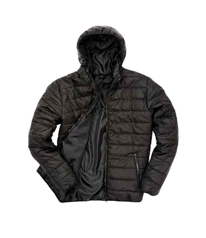 Result RS233M Black/Black Front -  Ready to be Embroidered by Custard Workwear - Cheap Personalised and Customised Workwear in Nottinghamshire, Derbyshire and Leicestershire