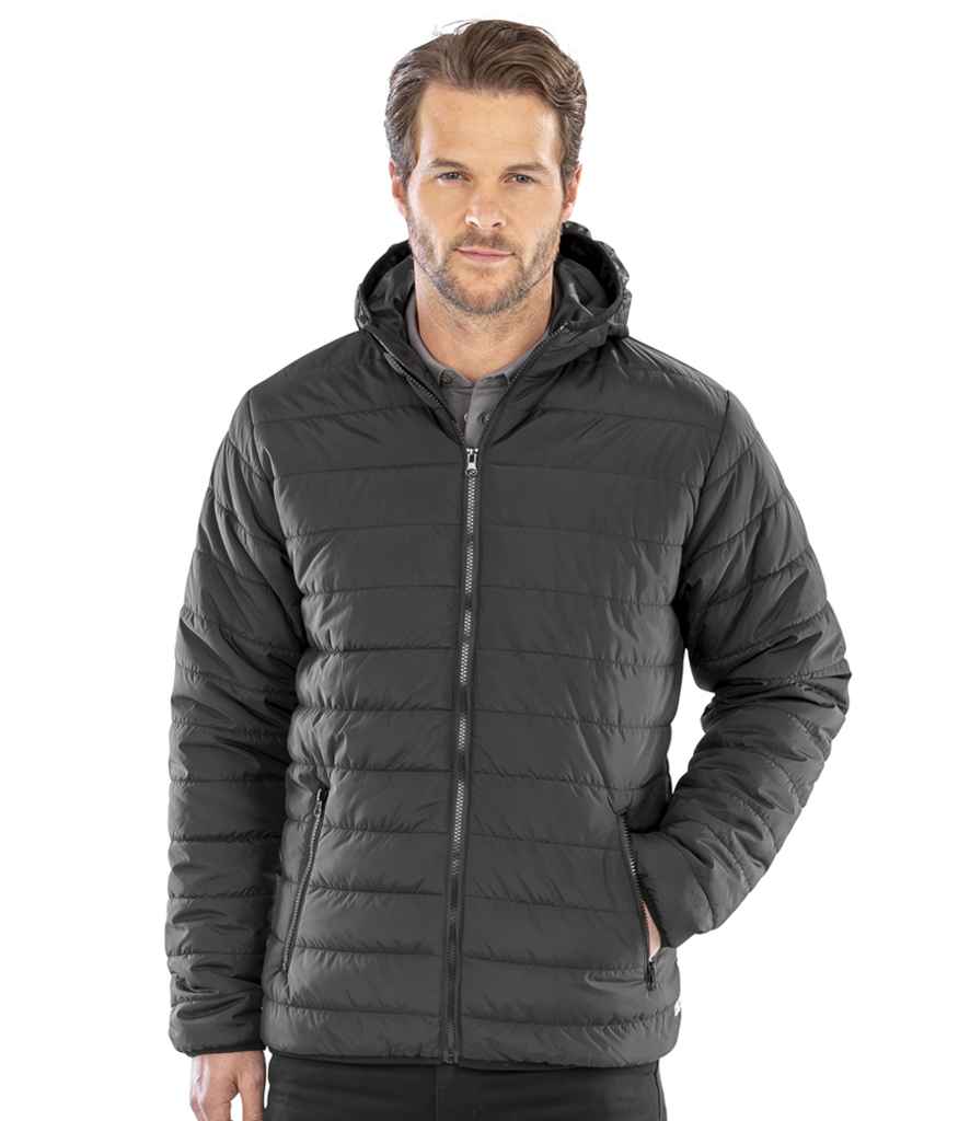 Result RS233M Black/Black Model -  Ready to be Embroidered by Custard Workwear - Cheap Personalised and Customised Workwear in Nottinghamshire, Derbyshire and Leicestershire