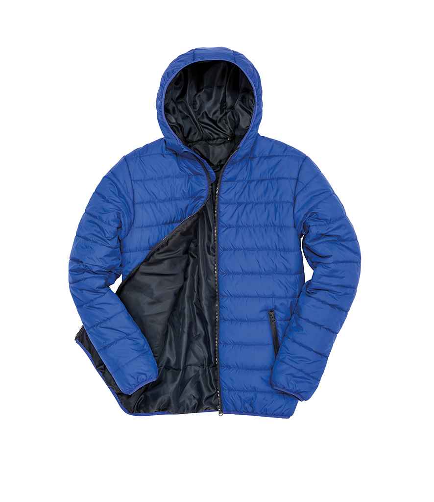 Result RS233M Royal Blue/Navy Front -  Ready to be Embroidered by Custard Workwear - Cheap Personalised and Customised Workwear in Nottinghamshire, Derbyshire and Leicestershire