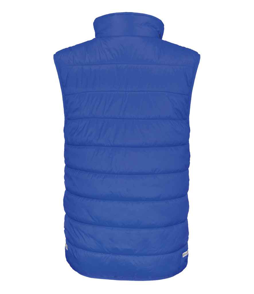 Result RS234B Royal Blue/Navy Back -  Ready to be Embroidered by Custard Workwear - Cheap Personalised and Customised Workwear in Nottinghamshire, Derbyshire and Leicestershire