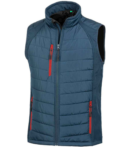 Result RS238 Navy/Red Front -  Ready to be Embroidered and Printed by Custard Workwear - Cheap Personalised and Customised Workwear in Nottinghamshire, Derbyshire and Leicestershire