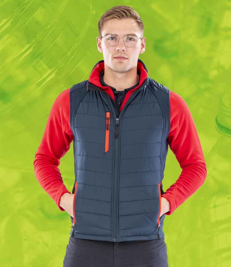 Result RS238 Navy/Red Model -  Ready to be Embroidered and Printed by Custard Workwear - Cheap Personalised and Customised Workwear in Nottinghamshire, Derbyshire and Leicestershire