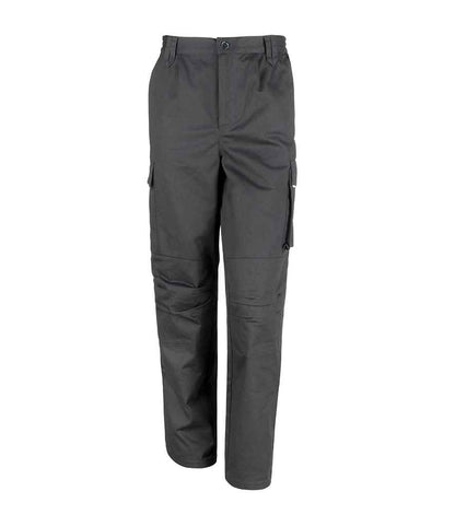 Result RS308F Black Front -  Ready to be  by Custard Workwear - Cheap Personalised and Customised Workwear in Nottinghamshire, Derbyshire and Leicestershire