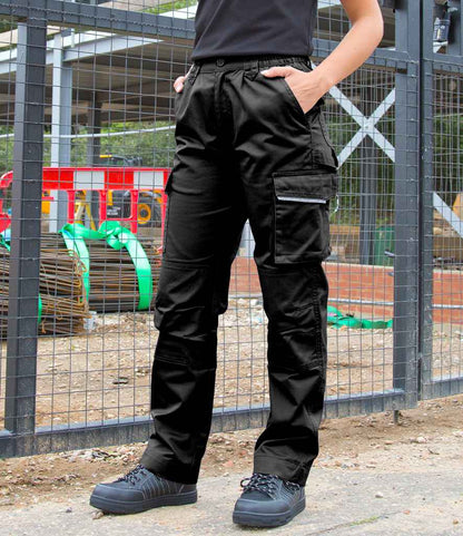 Result RS308F Black Model -  Ready to be  by Custard Workwear - Cheap Personalised and Customised Workwear in Nottinghamshire, Derbyshire and Leicestershire