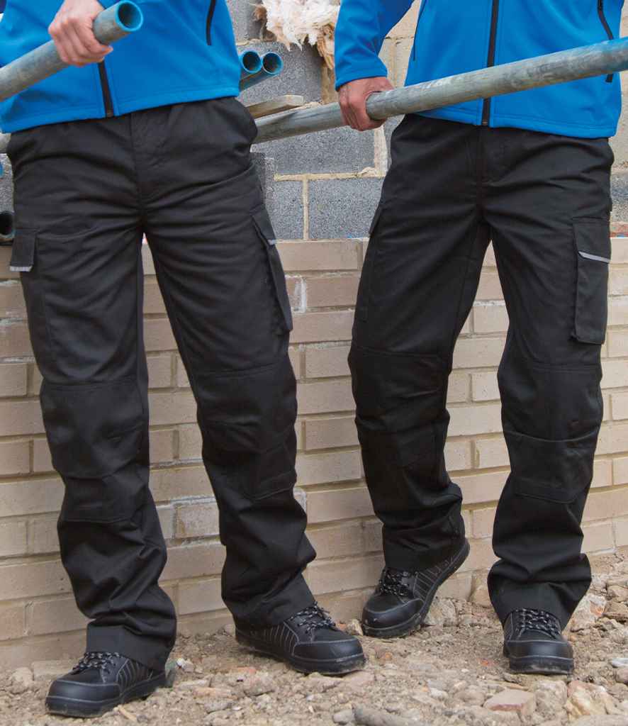Result RS308 Black Model -  Ready to be  by Custard Workwear - Cheap Personalised and Customised Workwear in Nottinghamshire, Derbyshire and Leicestershire