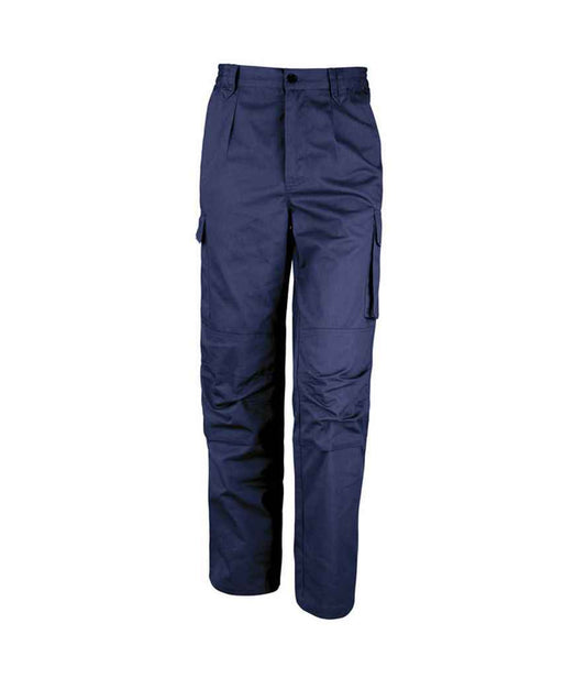 Result RS308 Navy Front -  Ready to be  by Custard Workwear - Cheap Personalised and Customised Workwear in Nottinghamshire, Derbyshire and Leicestershire