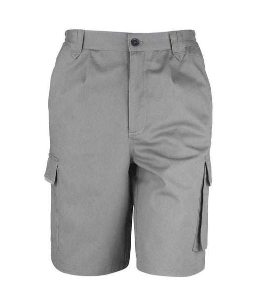 Result RS309 Grey Front -  Ready to be Printed by Custard Workwear - Cheap Personalised and Customised Workwear in Nottinghamshire, Derbyshire and Leicestershire