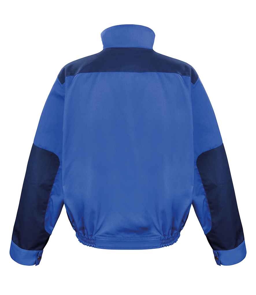 Result RS316 Royal Blue/Navy Back -  Ready to be Embroidered and Printed by Custard Workwear - Cheap Personalised and Customised Workwear in Nottinghamshire, Derbyshire and Leicestershire