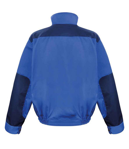 Result RS316 Royal Blue/Navy Back -  Ready to be Embroidered and Printed by Custard Workwear - Cheap Personalised and Customised Workwear in Nottinghamshire, Derbyshire and Leicestershire