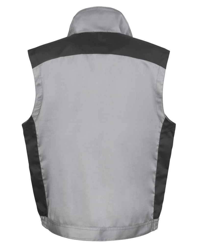 Result RS317 Grey/Black Back -  Ready to be Embroidered and Printed by Custard Workwear - Cheap Personalised and Customised Workwear in Nottinghamshire, Derbyshire and Leicestershire