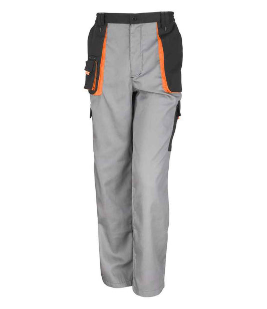 Result RS318 Grey/Black Front -  Ready to be  by Custard Workwear - Cheap Personalised and Customised Workwear in Nottinghamshire, Derbyshire and Leicestershire