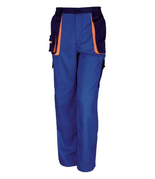 Result RS318 Royal Blue/Navy Front -  Ready to be  by Custard Workwear - Cheap Personalised and Customised Workwear in Nottinghamshire, Derbyshire and Leicestershire