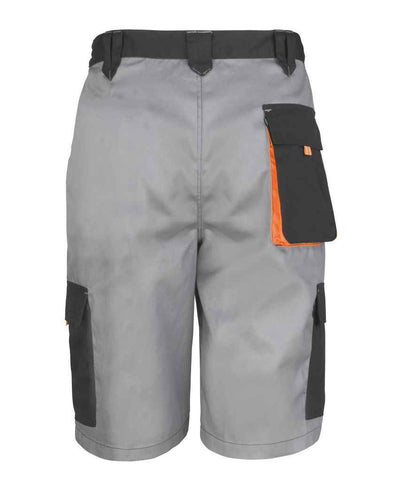Result RS319 Grey/Black Back -  Ready to be Printed by Custard Workwear - Cheap Personalised and Customised Workwear in Nottinghamshire, Derbyshire and Leicestershire