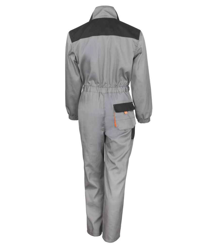 Result RS321 Grey/Black Back -  Ready to be Embroidered and Printed by Custard Workwear - Cheap Personalised and Customised Workwear in Nottinghamshire, Derbyshire and Leicestershire
