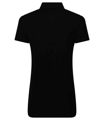 Pro RTX RX101F Black Back - Ladies Polo Shirt Ready to be Embroidered and Printed by Custard Workwear - Cheap Personalised and Customised Workwear in Nottinghamshire, Derbyshire and Leicestershire