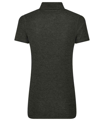 Pro RTX RX101F Charcoal Back - Ladies Polo Shirt Ready to be Embroidered and Printed by Custard Workwear - Cheap Personalised and Customised Workwear in Nottinghamshire, Derbyshire and Leicestershire