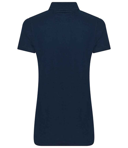 Pro RTX RX101F Navy Back - Ladies Polo Shirt Ready to be Embroidered and Printed by Custard Workwear - Cheap Personalised and Customised Workwear in Nottinghamshire, Derbyshire and Leicestershire