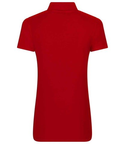 Pro RTX RX101F Red Back - Ladies Polo Shirt Ready to be Embroidered and Printed by Custard Workwear - Cheap Personalised and Customised Workwear in Nottinghamshire, Derbyshire and Leicestershire
